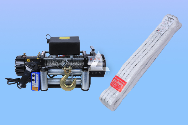 拖車繩、絞盤